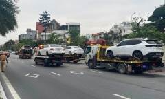 Vụ cựu Chủ tịch TP Hạ Long bị bắt: 4 xe sang bị niêm phong đứng tên ai?