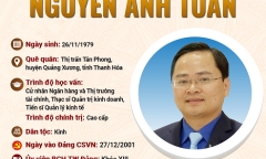 Chân dung tân Bí thư Tỉnh ủy trẻ nhất nước