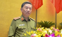 Đảng lãnh đạo tuyệt đối, trực tiếp về mọi mặt đối với công an nhân dân