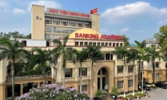 Học viện Ngân hàng công bố điểm chuẩn 2022: Luật kinh tế cao nhất 28,05 điểm