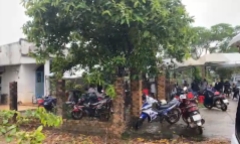 Ra vườn chơi, kinh hãi phát hiện thi thể người phụ nữ đang treo lơ lửng