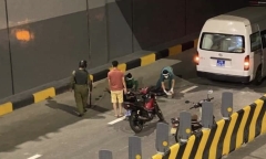 Đà Nẵng: Người đàn ông tông vào lan can, rơi xuống hầm chui lộ thiên cầu Trần Thị Lý tử vong