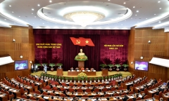 Ngày làm việc thứ hai của Hội nghị Trung ương 3