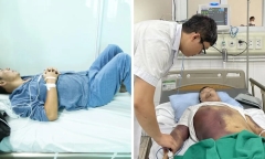 Xuất huyết tiêu hoá, chảy máu dạ dày sau 5 ngày sốt cao vì sốt xuất huyết