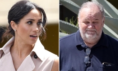 Meghan hứng chỉ trích dư luận sau những tiết lộ bất ngờ của bố và anh trai 