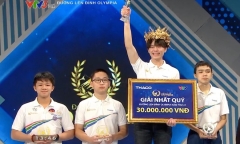 Nam sinh Nghệ An giành tấm vé cuối cùng vào chung kết Olympia 2021