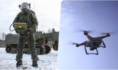 Nga tuyên bố bắn hạ 4 máy bay không người lái của Ukraine