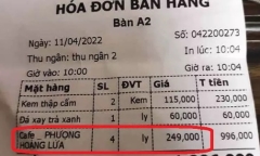 Lâm Đồng: Bị tố bán ly cà phê