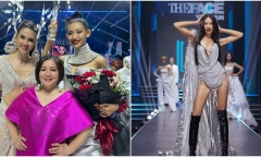 Huỳnh Tú Anh giành quán quân The Face Vietnam 2023