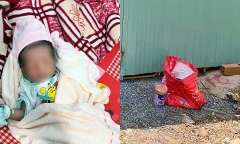 Tin nóng 24h hôm nay ngày 15/8: Bé trai bị bỏ rơi bên đường, còn nguyên dây rốn
