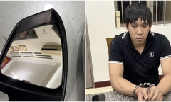 Nghi phạm gây ra loạt vụ bẻ gương ô tô ở Đồng Nai khai gì?