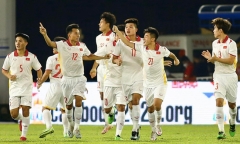 Thắng đậm Singapore 7-0, U23 Việt Nam dẫn đầu bảng, quyết đấu Thái Lan