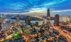 Kinh tế TP.HCM tăng 0,7%, thấp nhất trong 5 thành phố trực thuộc Trung ương