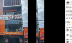 Lâm Đồng: Tạm đình chỉ nhà sách bị tố lục soát người bé trai vì nghi lấy cắp đồ