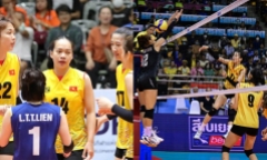 Thua 1-3 trước Thái Lan, ĐT bóng chuyền nữ Việt Nam chờ đấu Trung Quốc ở bán kết