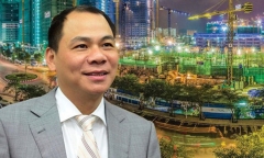 Công ty của ông Phạm Nhật Vượng muốn mua 16 triệu cổ phiếu Vinhomes