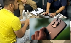 Triệt phá vụ buôn lậu iPhone 15 về Việt Nam trị giá 900 triệu đồng