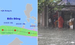 Bão Jelawat đang đi rất nhanh hướng vào Biển Đông, miền Trung đón mưa lớn