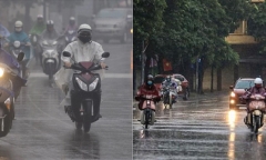Nguyên nhân miền Bắc mưa ẩm nhiều ngày?