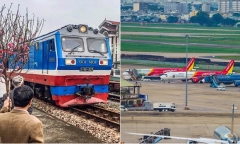 Hàng không, đường sắt tăng chuyến phục vụ người dân dịp Tết
