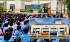 Nhiều học sinh đau bụng, nghỉ học: Yêu cầu các trường để phụ huynh giám sát bữa ăn bán trú