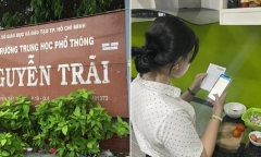 Phụ huynh bức xúc vì phải nộp tiền học cả kỳ, nhà trường nói do phần mềm bị lỗi