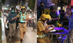 Người đàn ông livestream khi bị CSGT xử phạt vi phạm nồng độ cồn: “Tôi quay phim nhắn nhủ đến mọi người đừng mắc sai lầm”