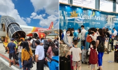 Hoãn, hủy chuyến bay dịp Tết, hành khách được được bồi thường ra sao?