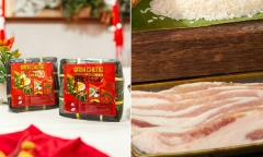 Độc đáo loại bánh chưng nhân thịt heo Tây Ban Nha giá hơn 200.000 đồng