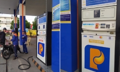 Giá xăng trong nước có thể giảm vào 29 Tết