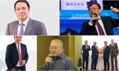 Điểm mặt dàn lãnh đạo các 