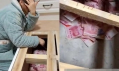 Dọn nhà đón Tết, vợ phát hiện bí mật chồng giấu kín suốt cả năm