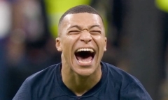Biểu cảm gây sốt trên mạng của Mbappe khi Harry Kane đá hỏng phạt đền