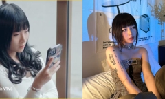 Nhan sắc đời thực đầy cuốn hút của nữ hacker Kira trong phim “Biệt dược đen”