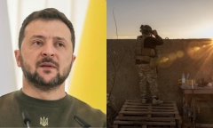 Tổng thống Zelensky tuyên bố Ukraine giành thế chủ động trên biển Đen