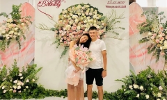 Thủy Tiên đón sinh nhật ngọt ngào bên ông xã Công Vinh sau lùm xùm từ thiện