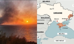 Ukraine tăng cường các cuộc tấn công bằng tên lửa và UAV vào Crimea
