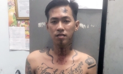 Vụ nổ súng chấn động ở Vĩnh Long: Nghi phạm