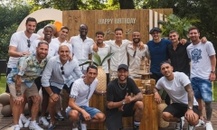 Lionel Messi tham dự sinh nhật đồng đội mới ở PSG