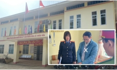 Chi tiền dịch vụ môi trường rừng sai mục đích, một chủ tịch xã ở Lào Cai bị khởi tố