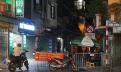 Hà Nội: Toàn cảnh 6 ổ dịch COVID-19 diễn biến phức tạp với tổng cộng hơn 650 ca bệnh