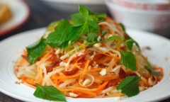 Các món nộm, gỏi cho ngày nóng