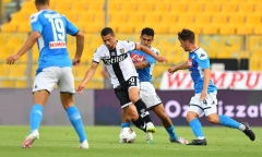 Nhận định soi kèo trận Napoli vs Parma Serie A, 1h45 ngày /9: Kẻ ngáng đường bất ngờ