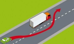 Vượt xe trên đoạn đường có biển báo không cho phép bị phạt bao nhiêu tiền?