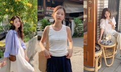 Vì sao trang phục sáng màu được diện nhiều vào mùa hè?