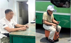 Vụ người đàn ông thản nhiên
