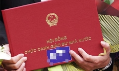 11 ứng viên giáo sư, phó giáo sư ngành luật năm 2024