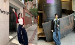 Kiểu đồ diện đẹp quanh năm mà không lo lỗi mốt
