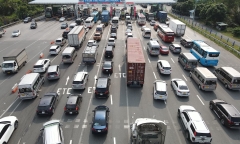 Cục Đường bộ chỉ đạo khẩn trương xử lý ùn tắc trạm thu phí