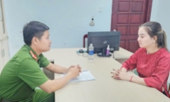 Đối tượng truy nã đặc biệt Trần Thị Kim Kha bị bắt khi lẩn trốn ở đâu?